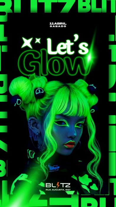 Evento: LET'S GLOW